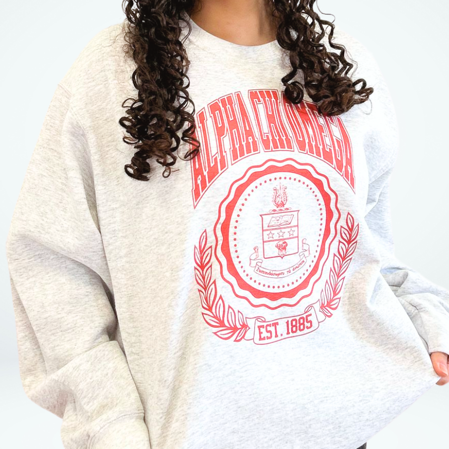 Ivy League Sorority Sweatshirt