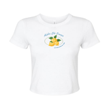 Alpha Chi Omega Sorority Main Squeeze Baby Tee