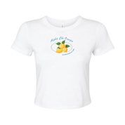 Alpha Chi Omega Sorority Main Squeeze Baby Tee