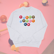 Alpha Delta Pi On Cue Sorority Sweatshirt
