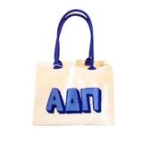 Chenille Sorority Gift Tote