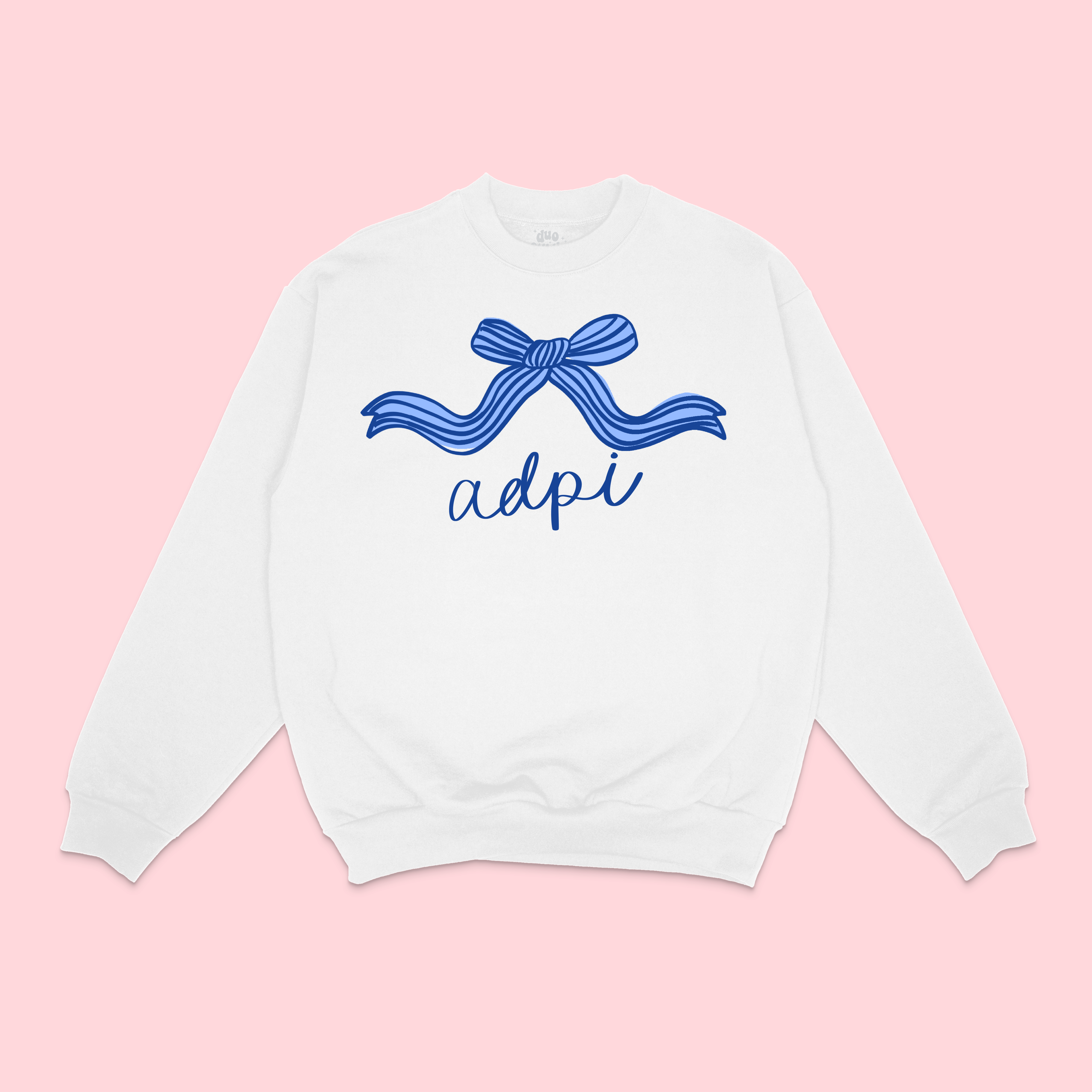 Alpha Delta Pi Coquette Crewneck
