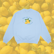 Alpha Chi Omega Sorority Main Squeeze Crewneck Sweatshirt