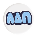 Alpha Delta Pi Bubbly Sorority Button