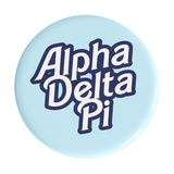 Alpha Delta Pi Dreamhouse Sorority Button