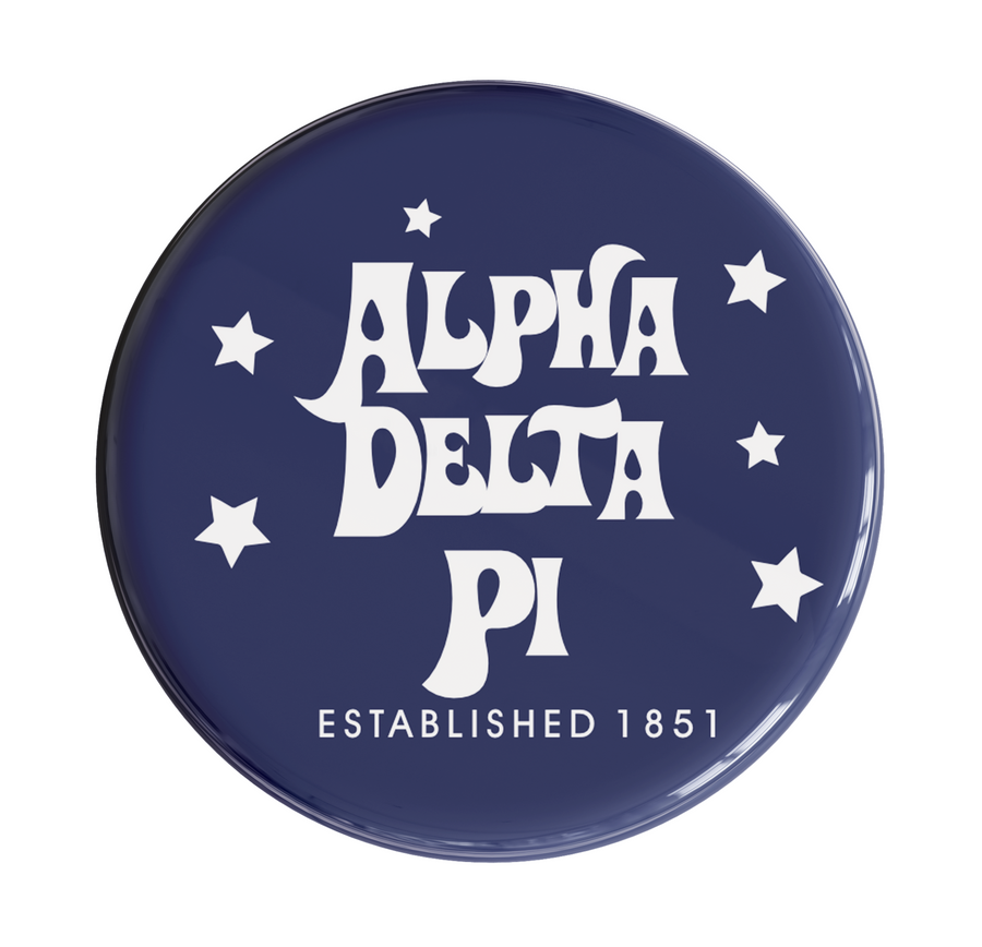 Alpha Delta Pi Dreamweaver Sorority Button