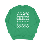 Alpha Delta Pi Winter Wonderland Sweatshirt