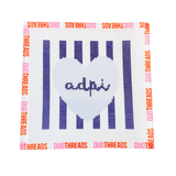 Alpha Delta Pi Sorority Heart Needlepoint Canvas