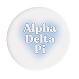 Alpha Delta Pi Big Heart Sorority Button