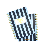 Alpha Delta Pi Stripe Sorority Notebook