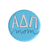 Classic Sorority Mom Gameday Button (Includes One)