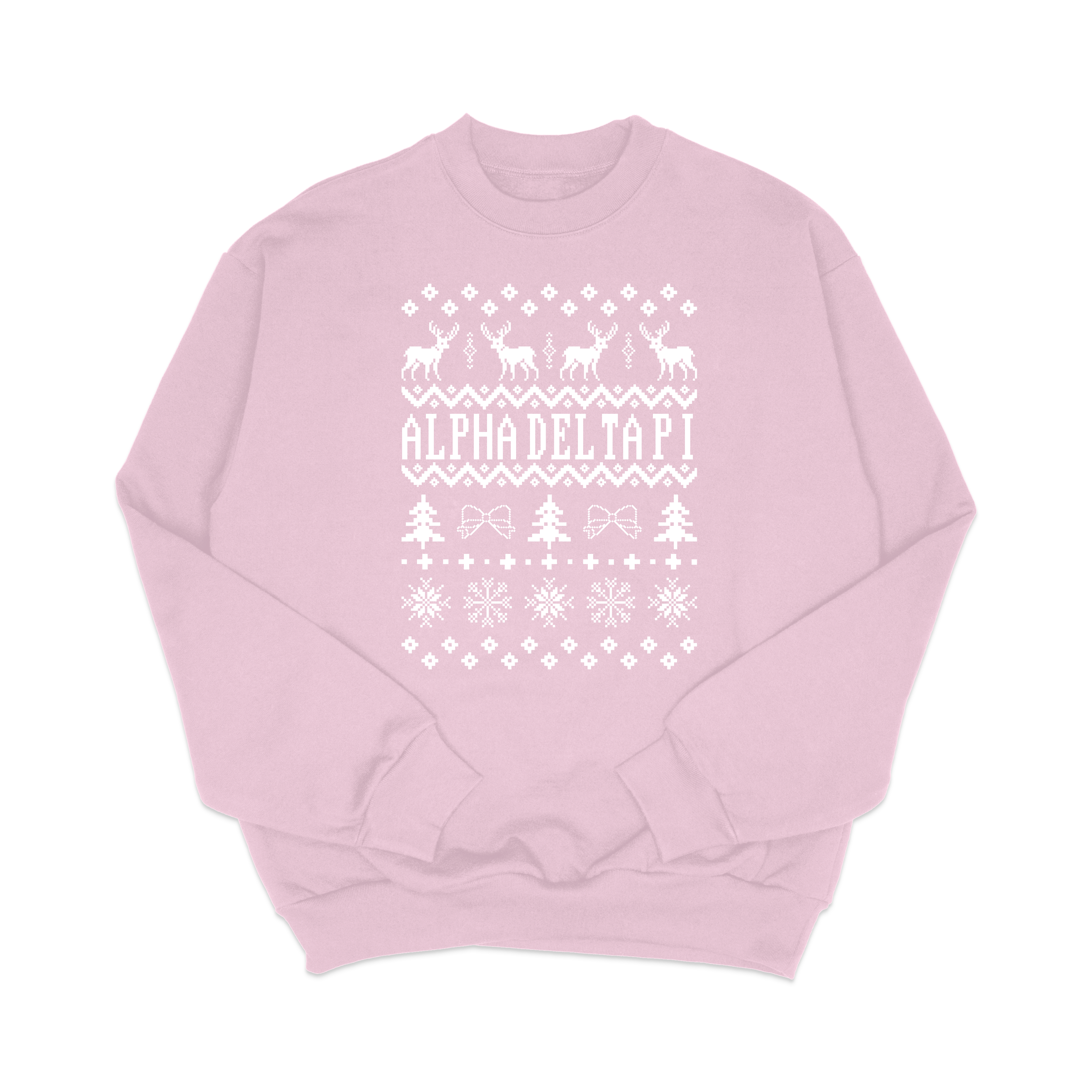 Alpha Delta Pi Winter Wonderland Sweatshirt