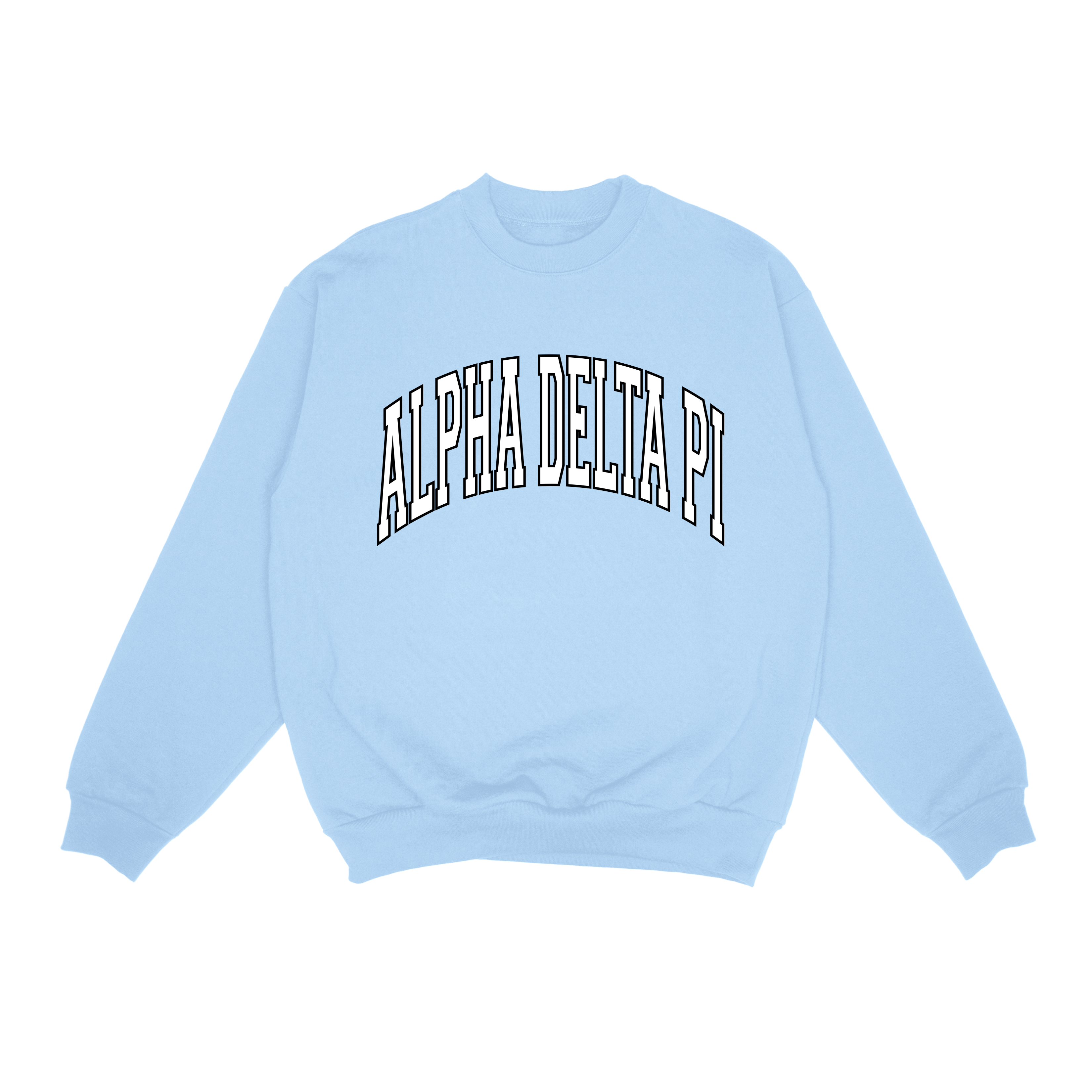 Spellout Sorority Sweatshirt