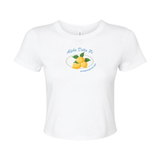 Alpha Delta Pi Sorority Main Squeeze Baby Tee