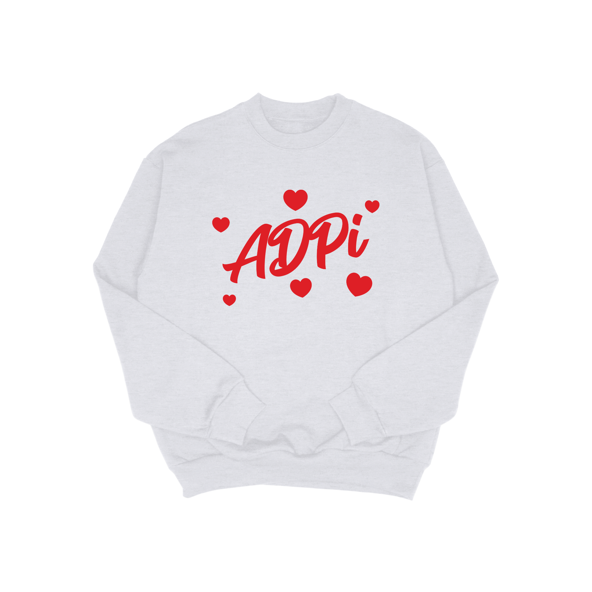 Alpha Delta Pi Sweetie Sorority Crewneck Sweatshirt