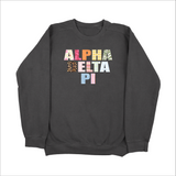 Alpha Delta Pi Scrapbook Sorority Sweatshirt
