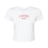 Alpha Delta Pi J'Adore Sorority Baby Tee
