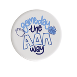Alpha Delta Pi Gameday Way Button