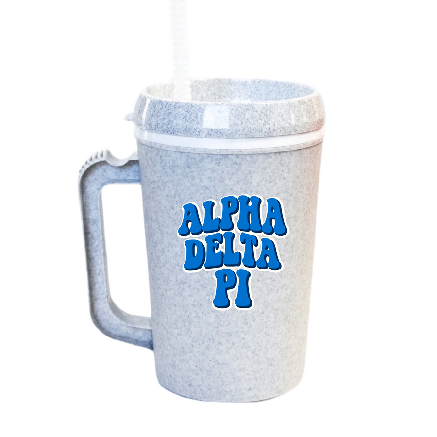 Alpha Delta Pi Cool To Be Sorority Mug