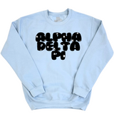 Star Gazer Sorority Sweatshirt