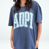 Alpha Delta Pi Varsity Puff Sorority Tee