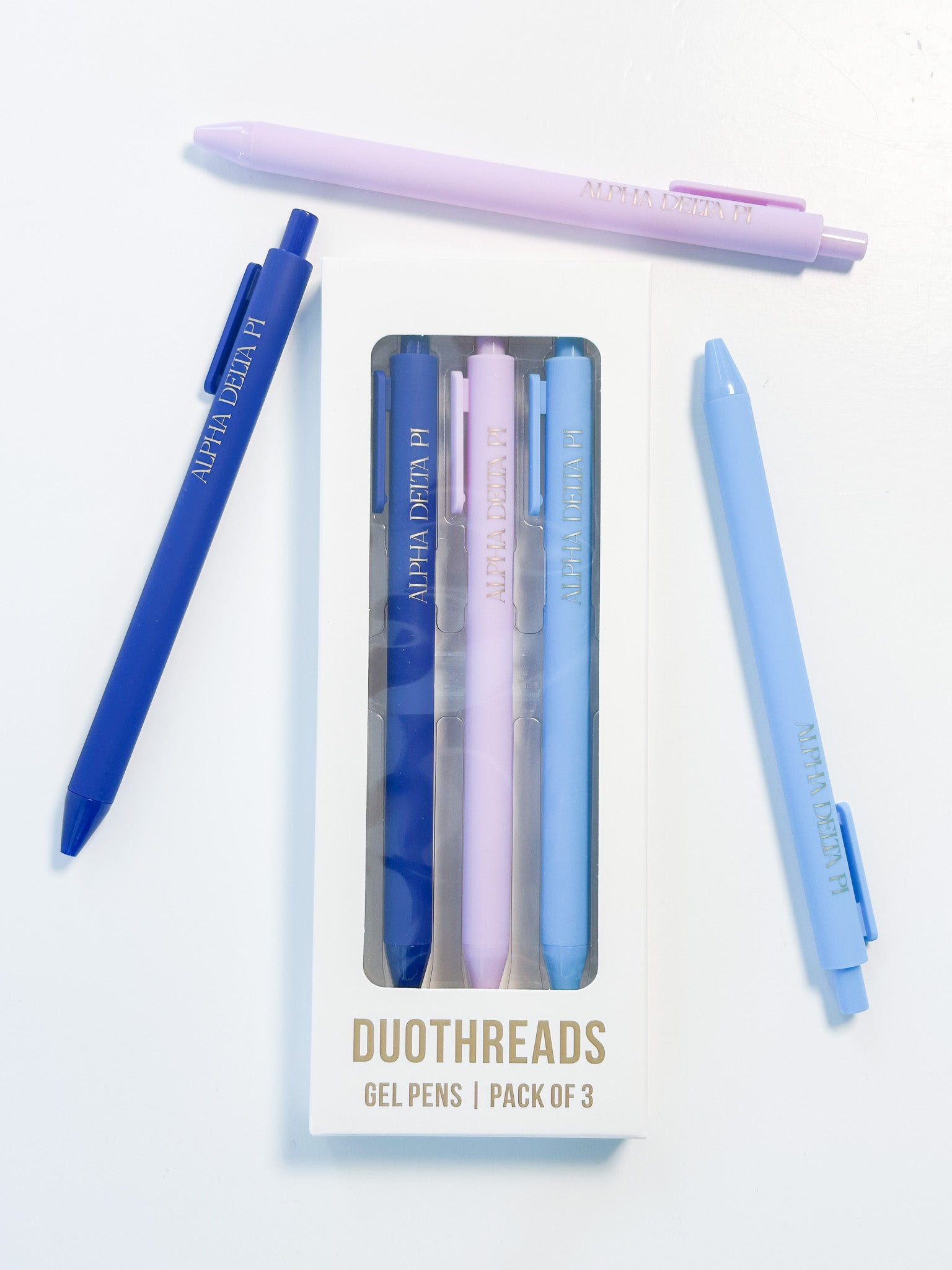 Alpha Delta Pi Lettered Luxe Sorority Pens