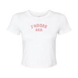 J'Adore Sorority Baby Tee