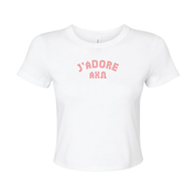 J'Adore Sorority Baby Tee