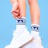 Alpha Delta Pi Socks