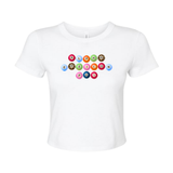 Alpha Epsilon Phi On Cue Sorority Baby Tee