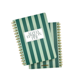 Alpha Epsilon Phi Stripe Sorority Notebook