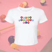 Alpha Epsilon Phi On Cue Sorority Baby Tee