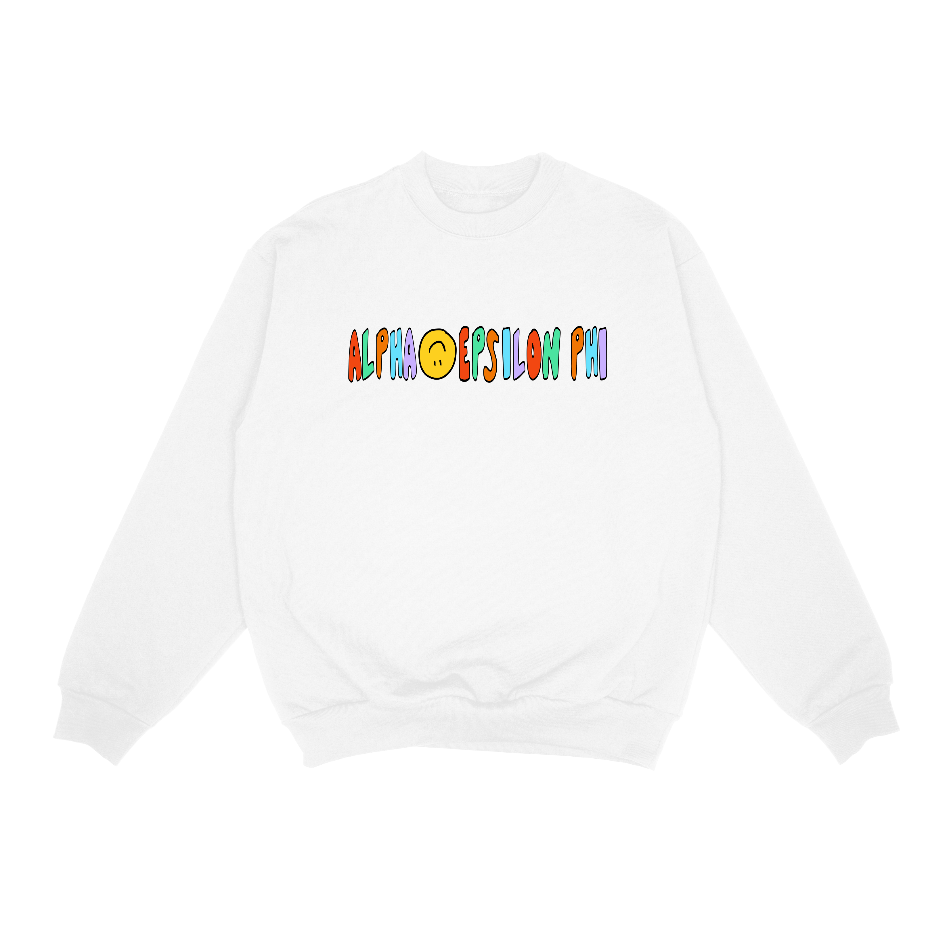 Color Story Sorority Sweatshirt