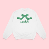 Alpha Epsilon Phi Coquette Crewneck