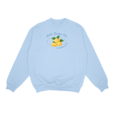 Alpha Epsilon Phi Sorority Main Squeeze Crewneck Sweatshirt