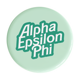 Alpha Epsilon Phi Dreamhouse Sorority Button