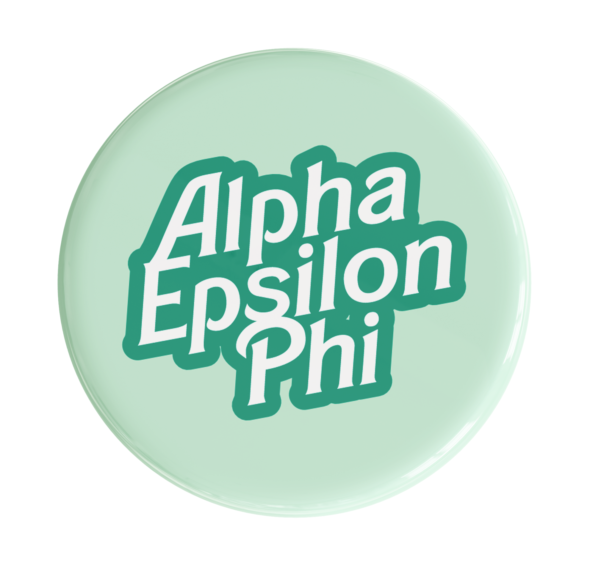Alpha Epsilon Phi Dreamhouse Sorority Button