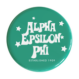Alpha Epsilon Phi Dreamweaver Sorority Button