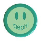 Alpha Epsilon Phi Smile Sorority Button