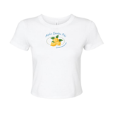 Alpha Epsilon Phi Sorority Main Squeeze Baby Tee
