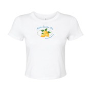 Alpha Epsilon Phi Sorority Main Squeeze Baby Tee