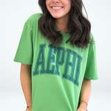 Alpha Epsilon Phi Varsity Puff Sorority Tee