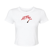 Alpha Epsilon Phi Flirty Sorority Baby Tee