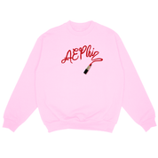 Alpha Epsilon Phi Flirty Sorority Crewneck Sweatshirt