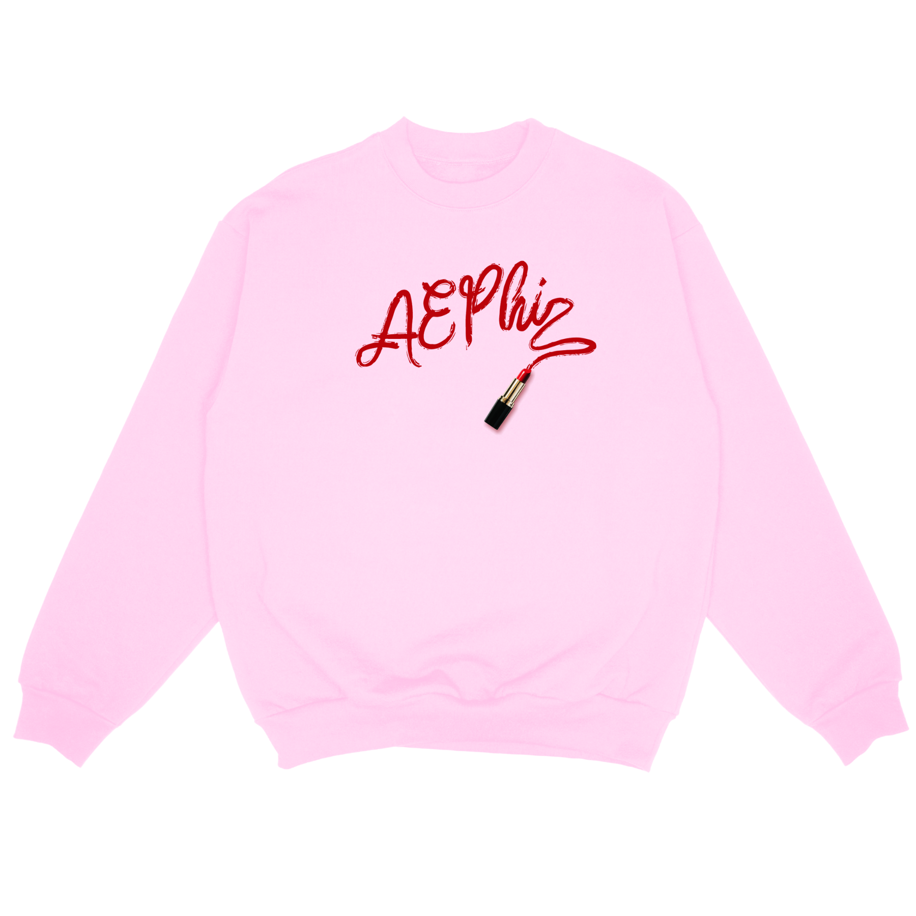 Alpha Epsilon Phi Flirty Sorority Crewneck Sweatshirt