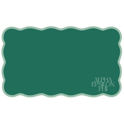 Scalloped Sorority Desk Mat
