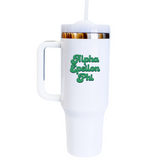 Alpha Epsilon Phi 40oz Legacy Sorority Stella Tumbler
