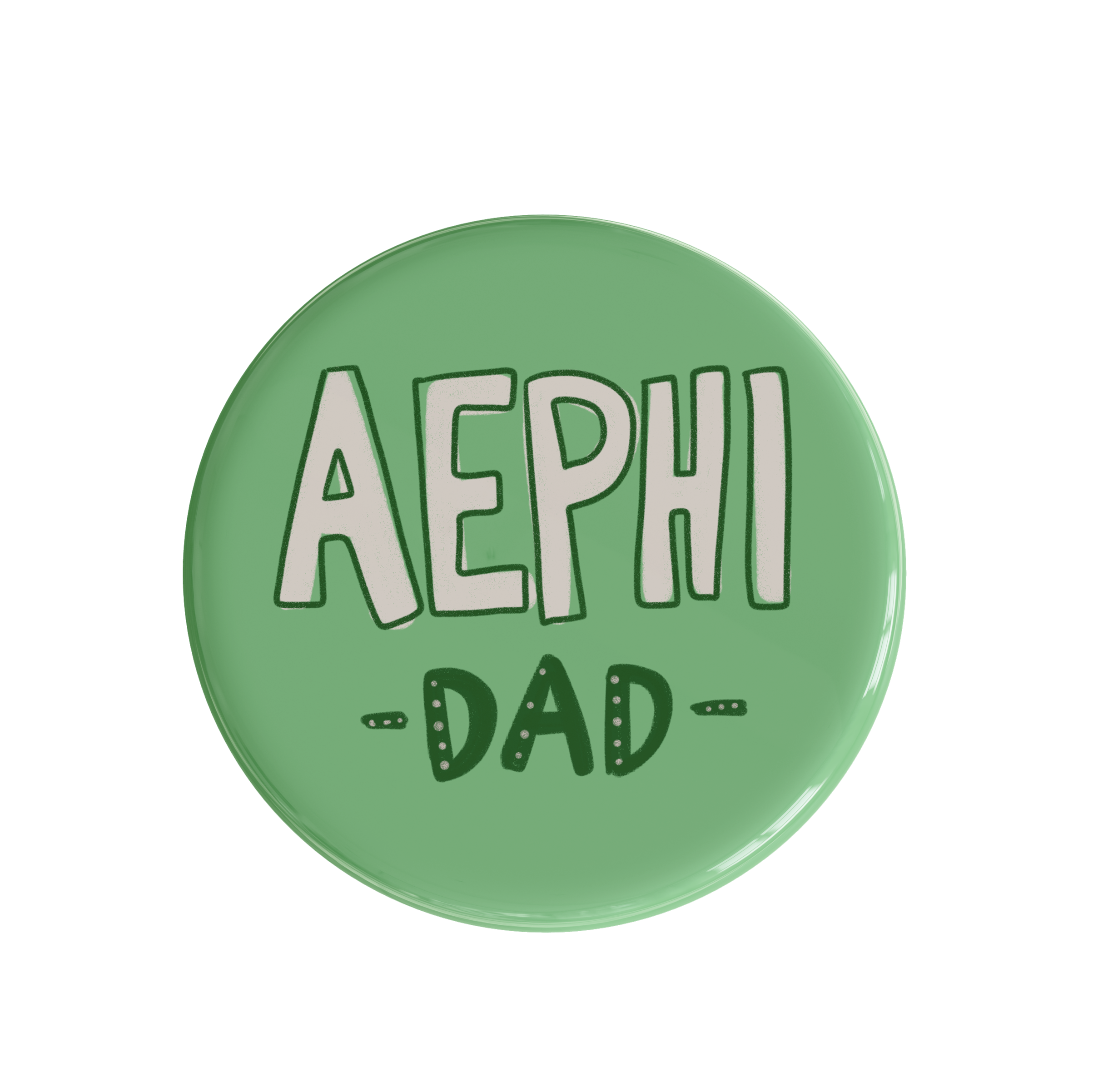 Classic Sorority Dad Gameday Button (Includes One)