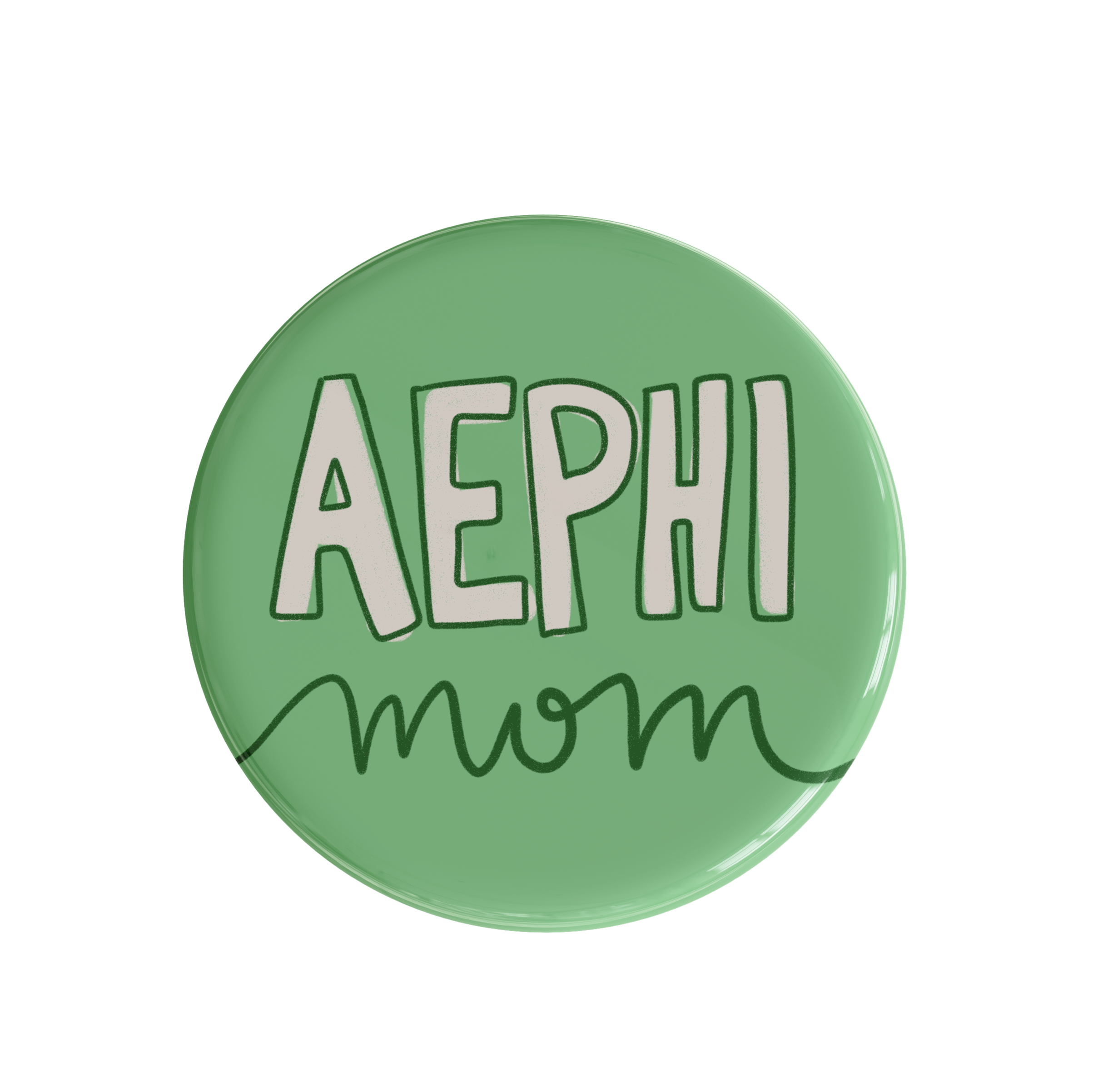 Classic Sorority Mom Gameday Button (Includes One)