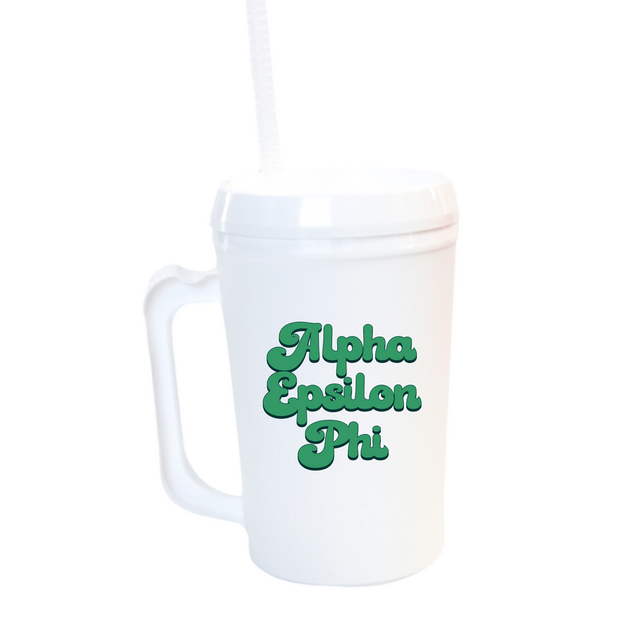 Alpha Epsilon Phi Legacy Mega Mug
